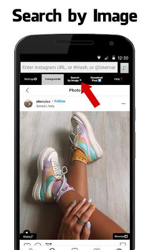 Reverse Search by Image for Instagram screenshot 3