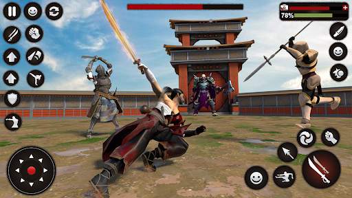 Sword Fighting - Samurai Games screenshot 7