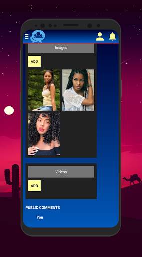 African Chat-Teen chat room,chat and meet people screenshot 5