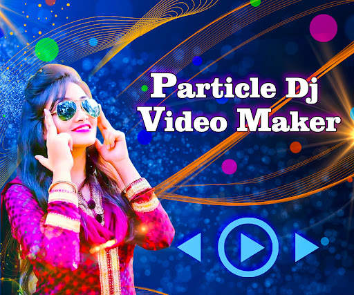 Particle Dj Video maker screenshot 2