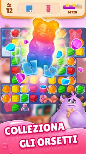Sweet Crunch - Giochi Match 3 screenshot 6