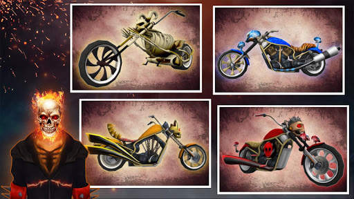 Ghost Moto Simulator-Death Ride screenshot 3