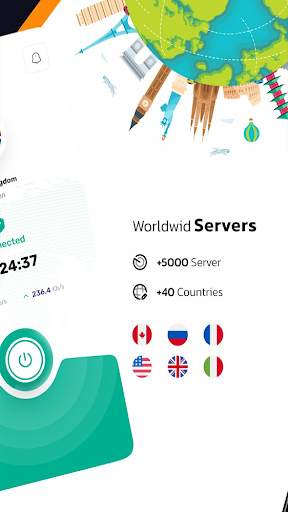 Limit VPN - Fast & Secure VPN screenshot 2