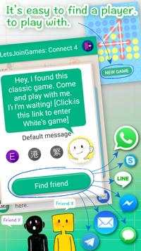 Connect 4 for Whatsapp screenshot 2