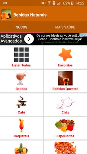 Sucos e Bebidas Naturais screenshot 1