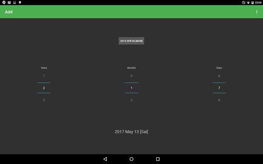 Date Calculator screenshot 10