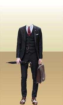 London Men Fashion Photo Suit screenshot 4