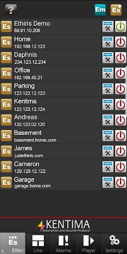 Ethiris Mobile screenshot 1