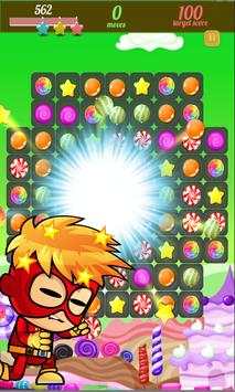 Magic Candy Crush 2018 screenshot 1