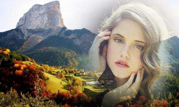 Mountain Photo Frame screenshot 3