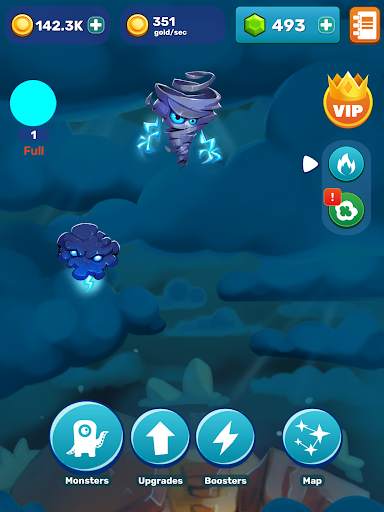 Tap Tap Monsters: Evolution Clicker screenshot 6