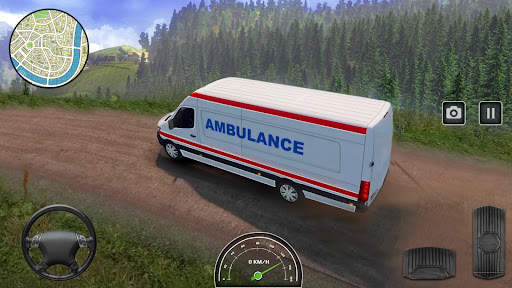 Hospital Rescue Ambulance Game screenshot 16