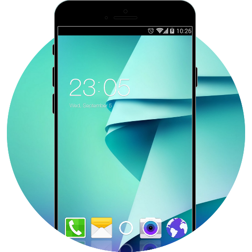 Theme for Galaxy J1 (4G) HD&amp; Samsung launcher 2019 icon