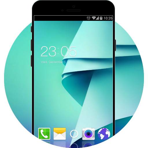 Theme for Galaxy J1 (4G) HD& Samsung launcher 2019 2.0.51