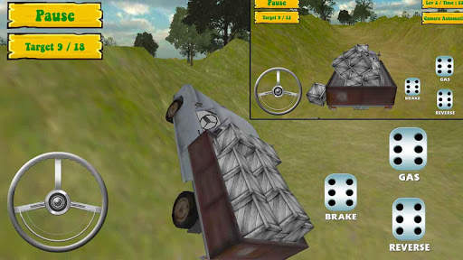 Hill Dirt Trucker Climb screenshot 4