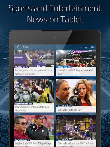 FanSided | Sports & Ent. News 5 تصوير الشاشة