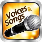 Voices & Songs on 9Apps