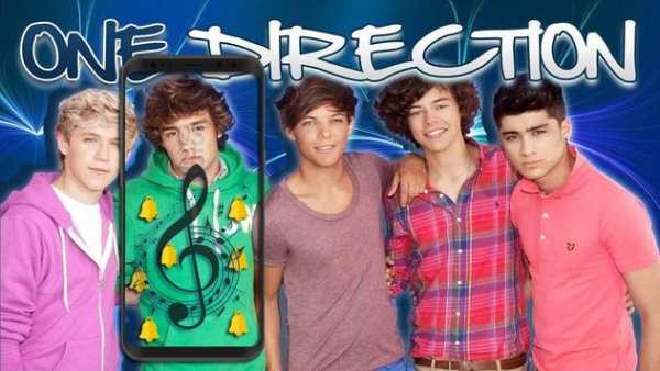 One Direction Ringtones screenshot 1