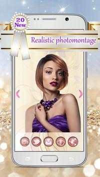 Ombre Hairstyles Photo Montage screenshot 5