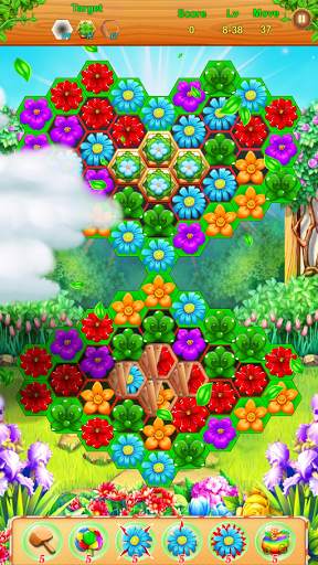 Flowers Blast 2023 screenshot 8