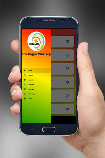 Free Reggae Music App screenshot 2