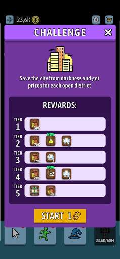Green button: Idle tap tap screenshot 4