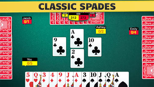 Spades screenshot 1