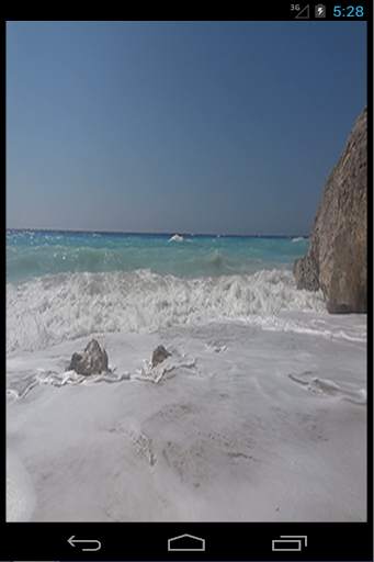 Beach Rock Live Wallpaper screenshot 4