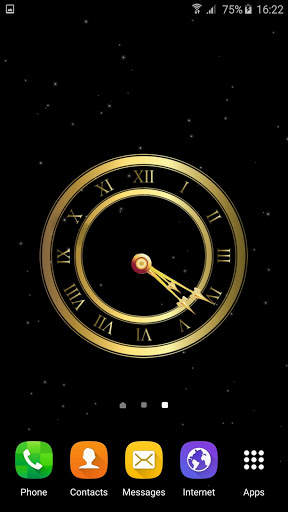 Gold Watch Live Wallpaper screenshot 5