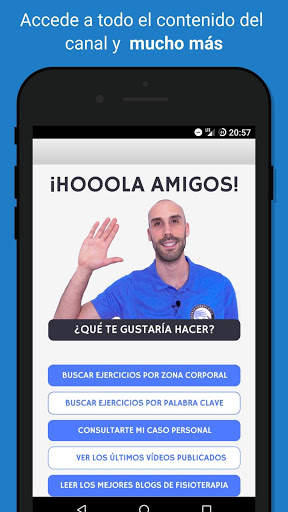 Fisioterapia a tu alcance screenshot 1