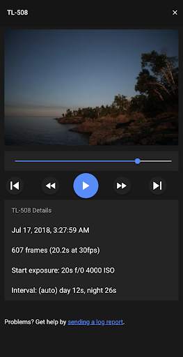 Timelapse  VIEW 6 تصوير الشاشة