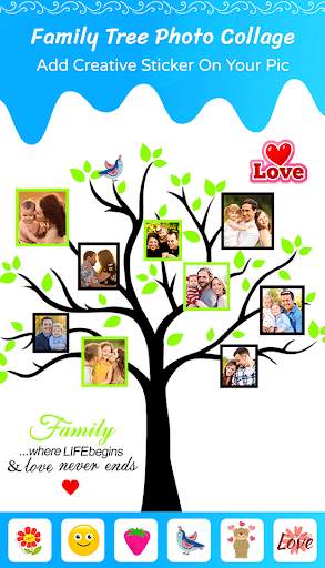 Family Tree Photo Collage & Photo Mirror 7 تصوير الشاشة