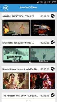 Prewatch Youtube Player screenshot 2