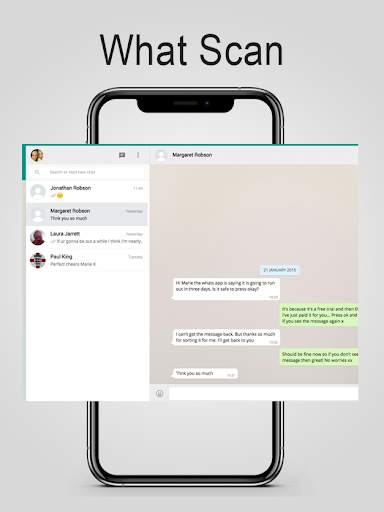 Whatscan for WhatsApp Web screenshot 3