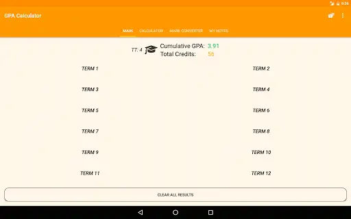 GPA Calculator screenshot 13
