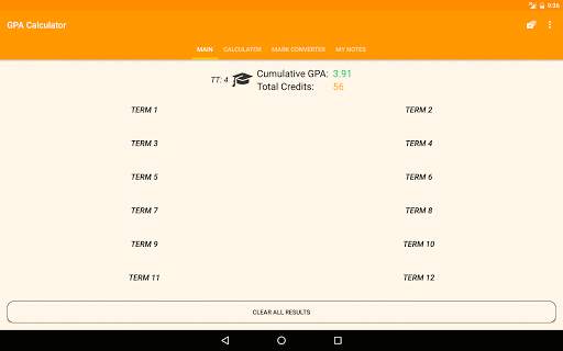 GPA Calculator screenshot 13