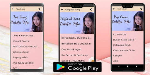 Nabila Maharani Mp3 Offline screenshot 2