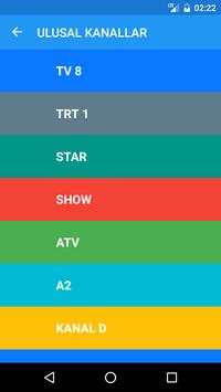 Live TV Mobile screenshot 2