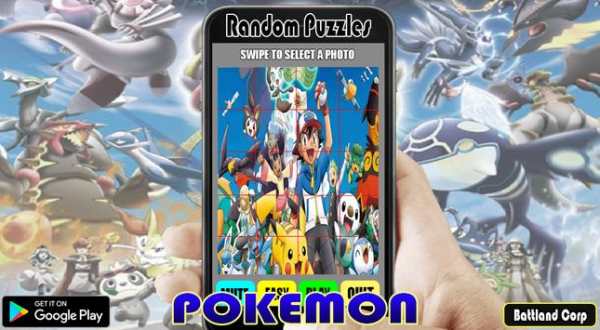 Random POKEMON Puzzles screenshot 1