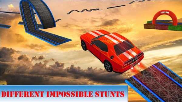 Extreme City GT Car Racing Stunts Impossible track screenshot 7