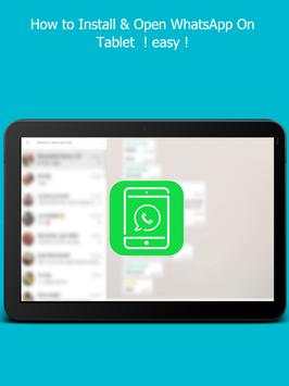 Tablet whatsweb for WhatsApp screenshot 6