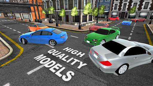 Car Driving Simulator in City screenshot 8