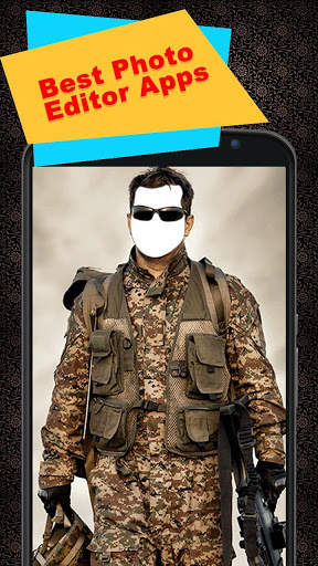 Commando Photo Suit screenshot 4