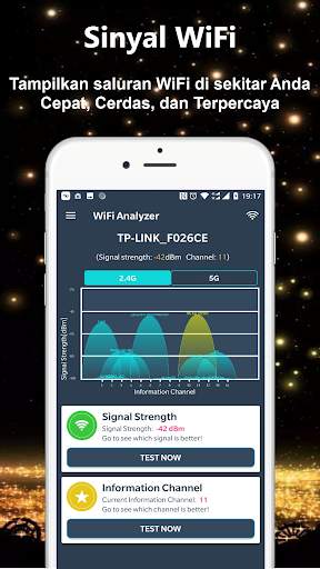 WiFi Analyzer - Network Analyzer screenshot 3