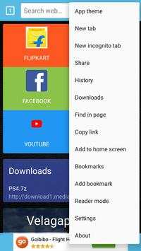 BLACK BROWSER screenshot 4