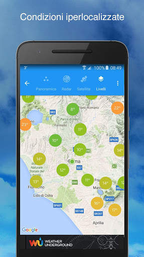 Tempo- Weather Underground screenshot 3