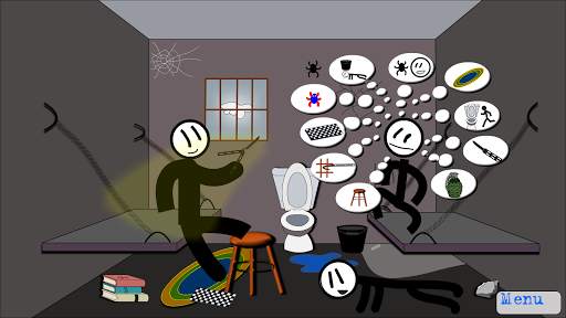 Stickman Jailbreak 4 : Funny Escape Simulation screenshot 1
