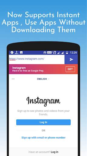 Fast & Secure Browser with Inbuilt VPN screenshot 3