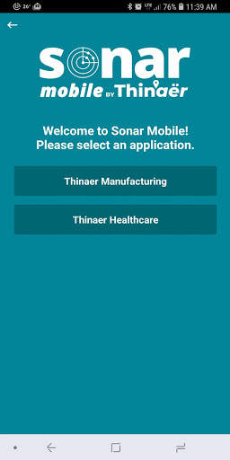 Sonar Mobile скриншот 3