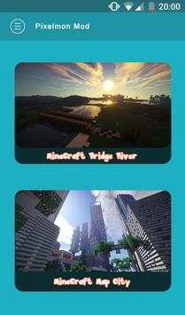 Mod Pixelmon For MCPE Adventures screenshot 2
